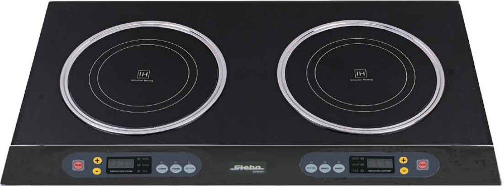 Steba Doppel-Induktionskochfeld IK 100 sw/anth 06-71-00 Steba Doppel-Induktionskochfeld IK 100 sw/anth 06-71-00 von Steba