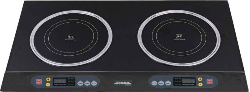 Steba Doppel-Induktionskochfeld IK 100 sw/anth 06-71-00 von Steba