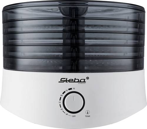 Steba ED 4 055400 Dörrautomat Schwarz/Weiß von Steba