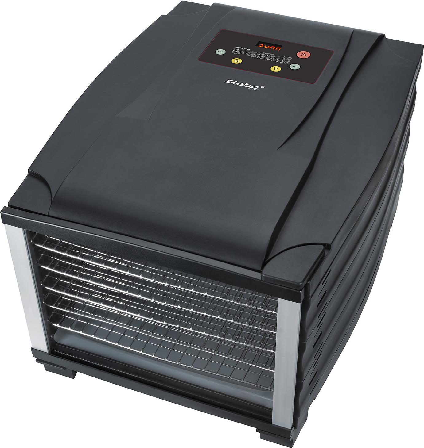 Steba ED 6. Abmessungen (BxTxH): 365 x 475 x 290 mm. Leistung: 800 W (ED 6) von Steba