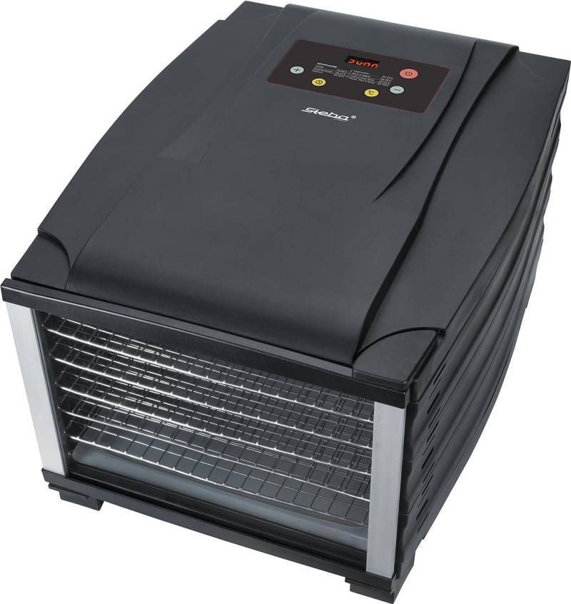 Steba ED 6. Abmessungen (BxTxH): 365 x 475 x 290 mm. Leistung: 800 W (ED 6) von Steba