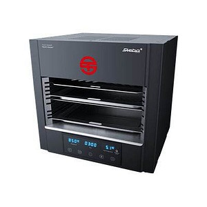 Steba Elektrogrill PSE 2600 XL Devils Heaven 2.600 W 38,0 x 37,0 x 36,5 cm von Steba