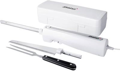Steba Elektromesser EM 3 - Kunststoff - Weiß - 120 W - AC - 230 V - 485 mm (EM 3) von Steba