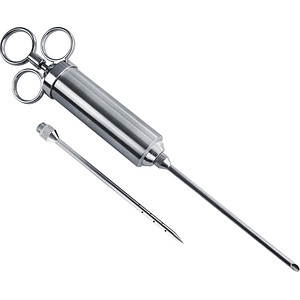 Steba Fleischspritze AC 10 silber von Steba