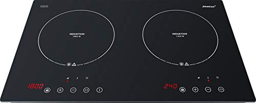Steba IK 300 S.C Kochfeld / Induktion / 69 cm / Mobil einsetzbar oder einbaufähig / schwarz Steba IK 300 S.C Kochfeld / Induktion / 69 cm / Mobil einsetzbar oder einbaufähig / schwarz von Steba