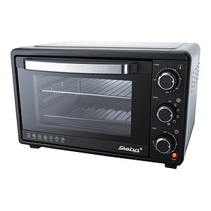 Steba KB A25 Minibackofen 1.500 W schwarz von Steba