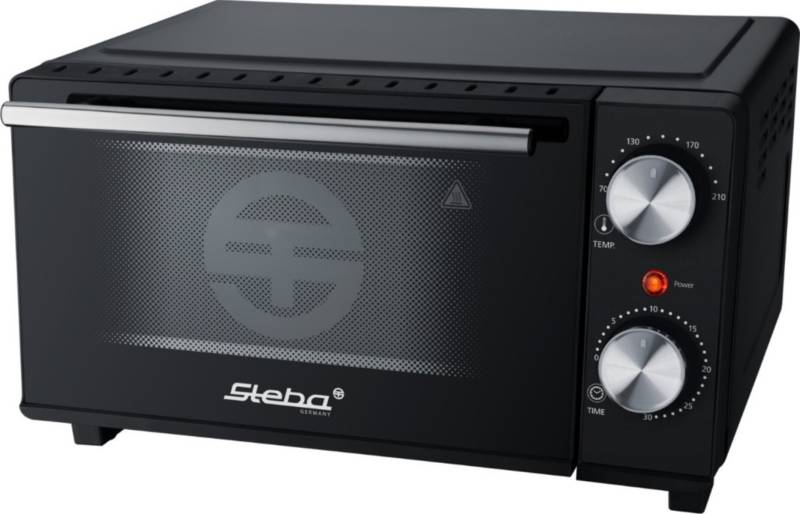 Steba Mini-Backofen KB M9 sw 04-69-00 von Steba