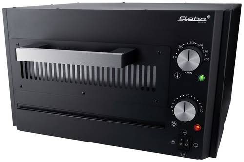Steba PB 1800 Pizzabäcker Überhitzungsschutz, Timerfunktion, stufenloser Temperaturregler, Kontrol Steba PB 1800 Pizzabäcker Überhitzungsschutz, Timerfunktion, stufenloser Temperaturregler, Kontrol von Steba