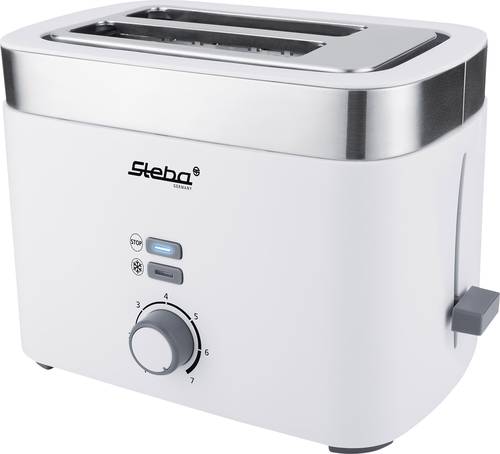 Steba TO 10 Toaster Weiß von Steba