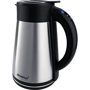 Steba Wasserkocher WK 31 silber 1,5 l 1850 - 2200 W Steba Wasserkocher WK 31 silber 1,5 l 1850 - 2200 W von Steba