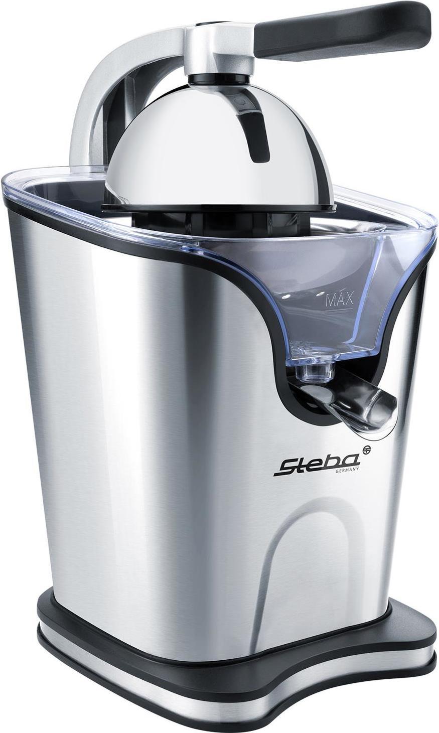 Steba Zitruspresse ZP 3 Edelstahl/schwarz (250300,00) von Steba