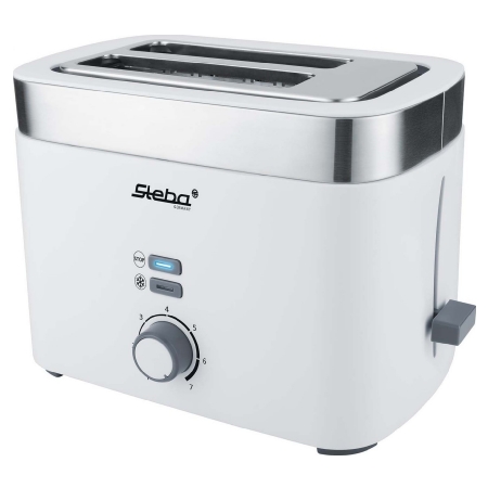 TO 10 Bianco ws - Toaster 2 Scheiben TO 10 Bianco ws TO 10 Bianco ws - Toaster 2 Scheiben TO 10 Bianco ws von Steba
