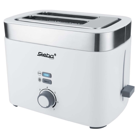 TO 10 Bianco ws  - Toaster 2 Scheiben TO 10 Bianco ws von Steba