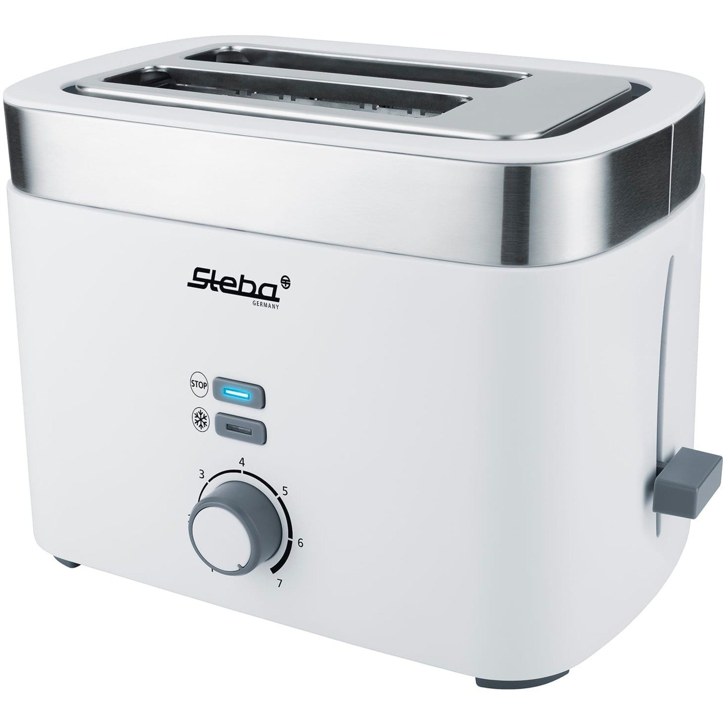 Toaster TO 10 Bianco von Steba