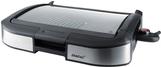 VG 195 BBQ Tischgrill2200W Grillfl.40x29cm mit Glasdeckel (062900) von Steba