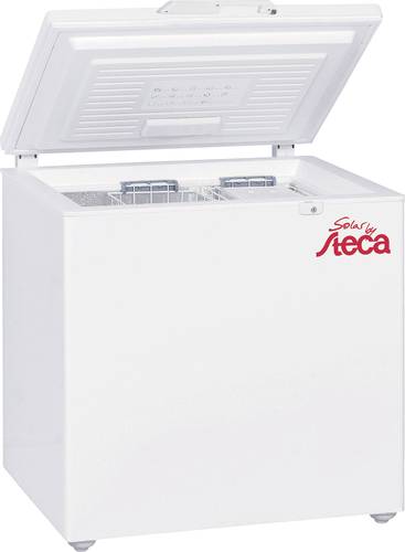 Steca PF166-H Kühl- und Gefriertruhe Kompressor 12 V, 24V Weiß 166l -20  +12°C von Steca