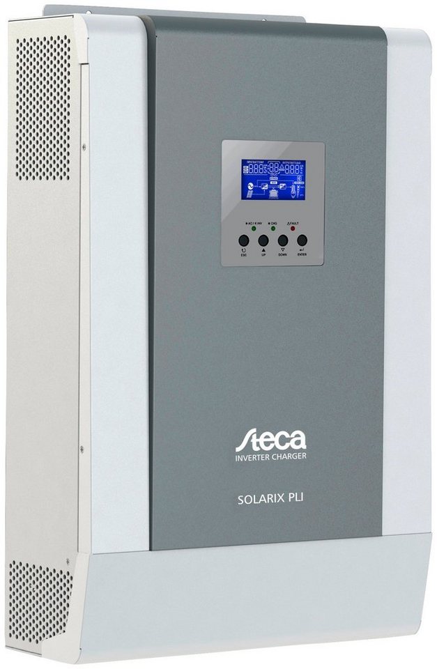 Steca Solarix PLI 5000-48 Solarladegerät (5000 W, 48 VDC, 230 VAC, 40-65 Hz) von Steca