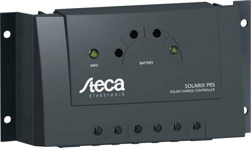 Steca Solarix PRS 1010 Laderegler Serie 12 V, 24V 10A von Steca