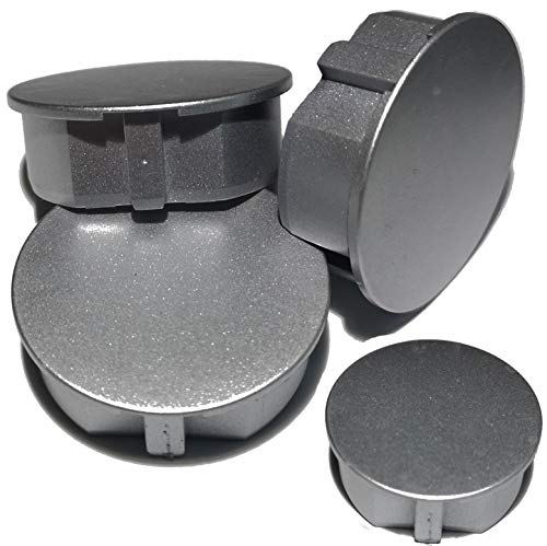 4x STECKEL silberfarben Steckdosen Abdeckung Staubschutz Deckel Steckdosendeckel Abdeckung für Steckdosenleisten Kabeltrommel 4x STECKEL silberfarben Steckdosen Abdeckung Staubschutz Deckel Steckdosendeckel Abdeckung für Steckdosenleisten Kabeltrommel von Steckel
