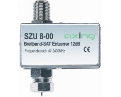Axing Breitband-Entzerrer SZU 8-00 von Stecker und Dosen