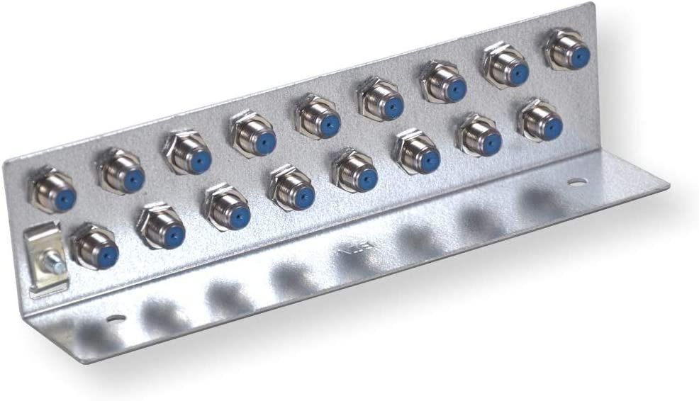 Erdungsschiene F-Technik 17-fach Erdungsschiene F-Technik 17-fach von Stecker und Dosen