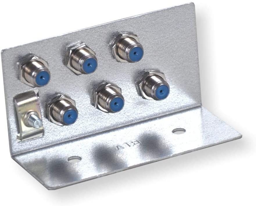 Erdungsschiene F-Technik 6-fach Erdungsschiene F-Technik 6-fach von Stecker und Dosen