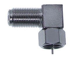 F-Winkeladapter,Buchse-Stecker F-Winkeladapter,Buchse-Stecker von Stecker und Dosen