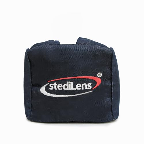StediLens Kamera-/Teleobjektiv, kardanähnlicher Stabilisator – Sitzsack-Unterstützung von StediLens