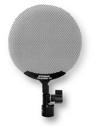 Stedman Proscreen PS100 Popfilter Durchmesser:117mm Außengewinde: 5/8 Stedman Proscreen PS100 Popfilter Durchmesser:117mm Außengewinde: 5/8 von Stedman