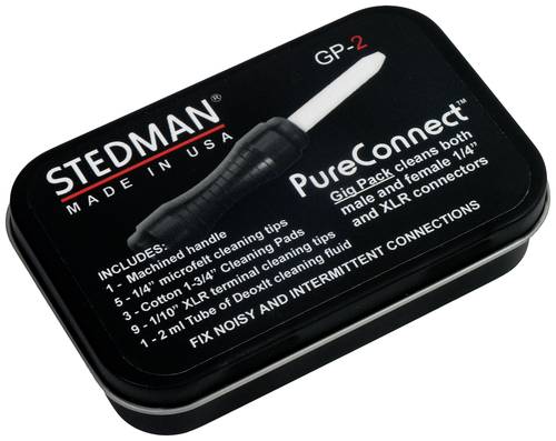 Stedman Pureconnect GP-2 Gig Pack Stecker-Reinigungsset Stedman Pureconnect GP-2 Gig Pack Stecker-Reinigungsset von Stedman