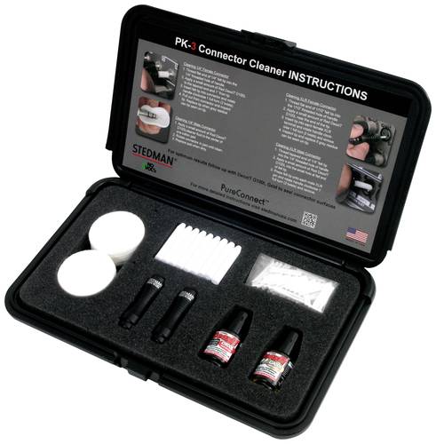 Stedman Pureconnect PK-3 Pro Kit Stecker-Reinigungsset Stedman Pureconnect PK-3 Pro Kit Stecker-Reinigungsset von Stedman
