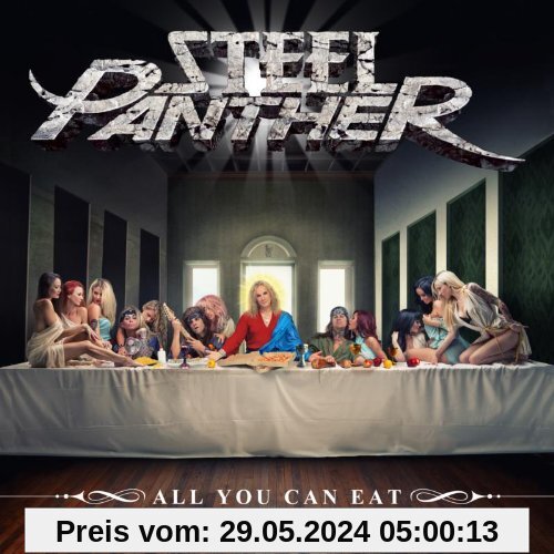 All You Can Eat (CD+Dvd) von Steel Panther