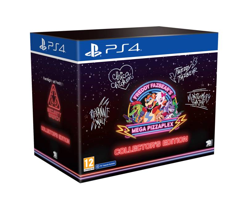 Five Nights at Freddy's: Security Breach - Collector's Edition von Steel Wool Studios