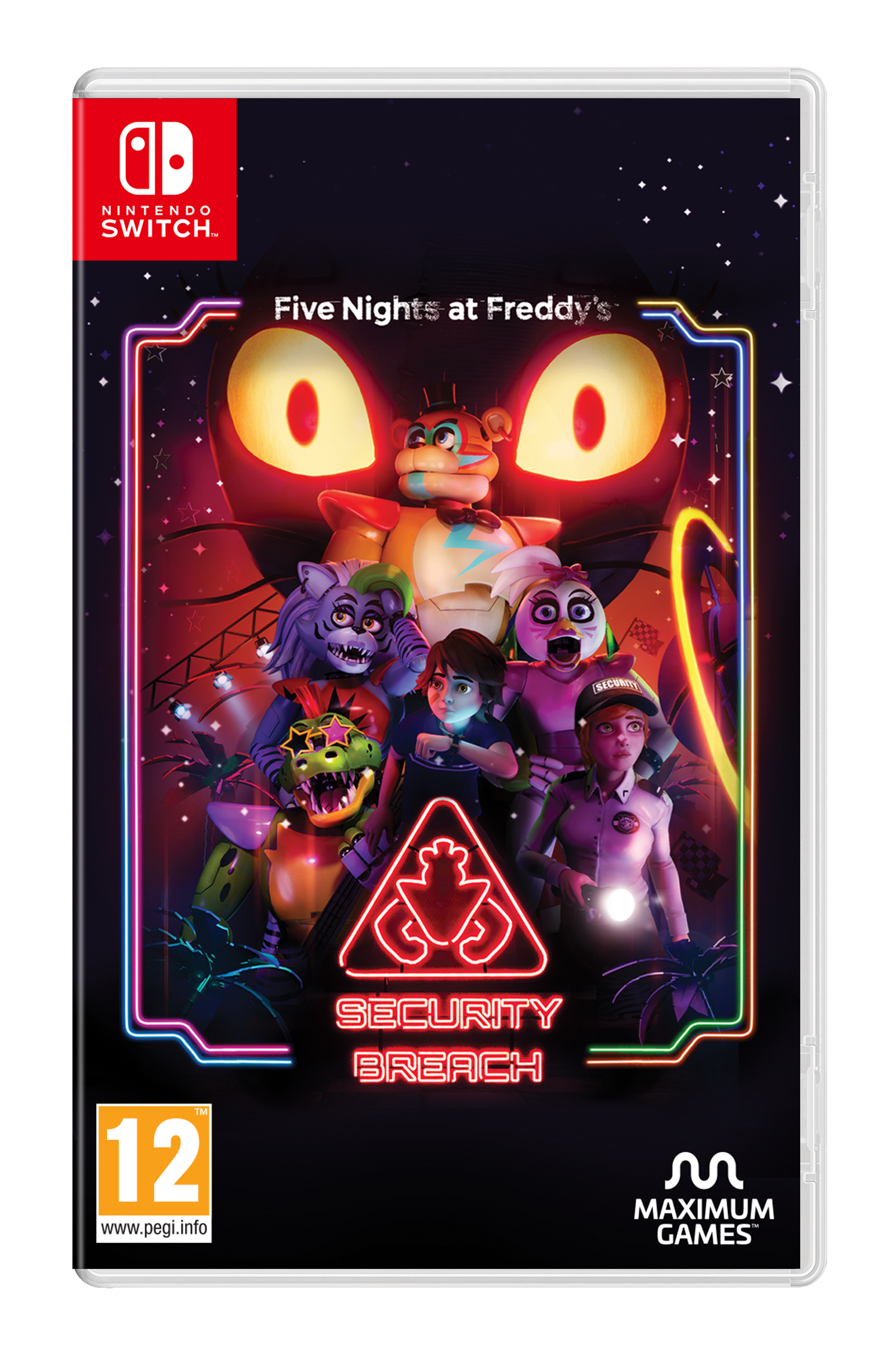 Five Nights at Freddy's: Security Breach Five Nights at Freddy's: Security Breach von Steel Wool Studios