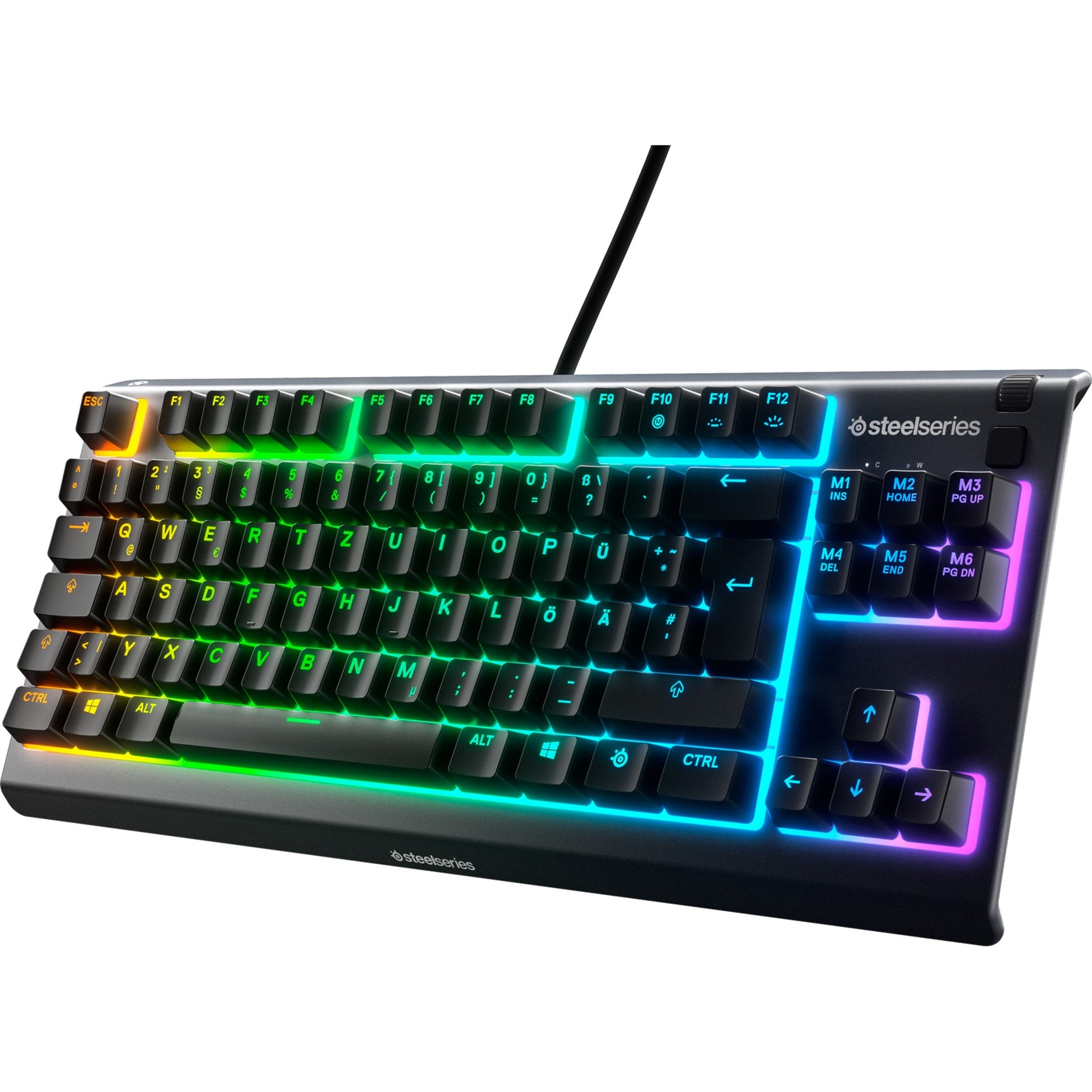 Apex 3 TKL, Gaming-Tastatur von SteelSeries