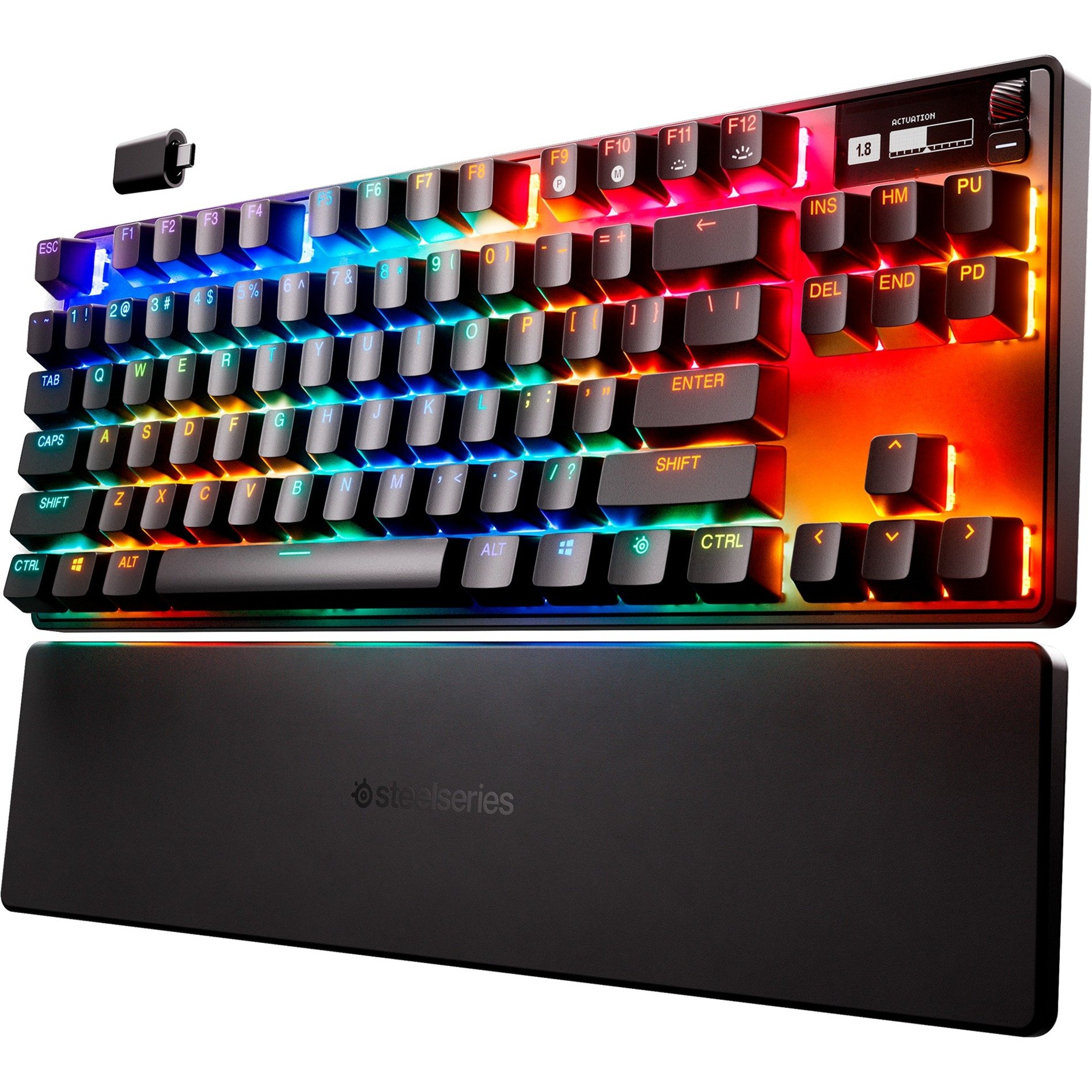 Apex Pro TKL Wireless, Gaming-Tastatur von SteelSeries