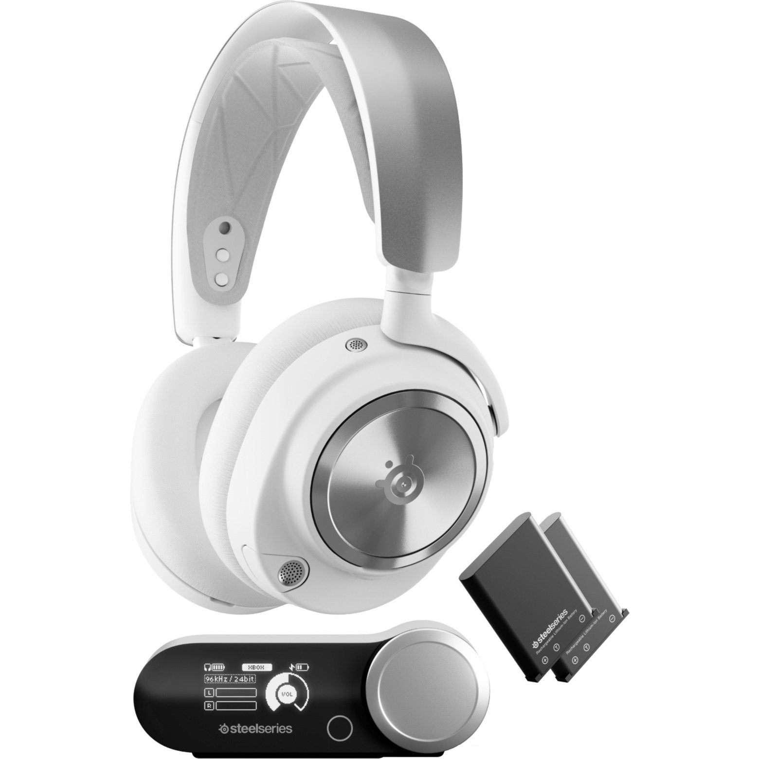 Arctis Nova Pro Wireless X, Gaming-Headset von SteelSeries