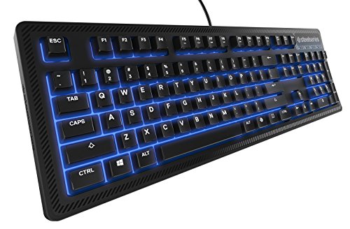 Keyboard Arctis 3 Gaming Headset mit 7.1 Surround für PC, PlayStation 4, Xbox One, Nintendo Switch, VR, Android und iOS (zertifiziert generalüberholt) schwarz schwarz von SteelSeries