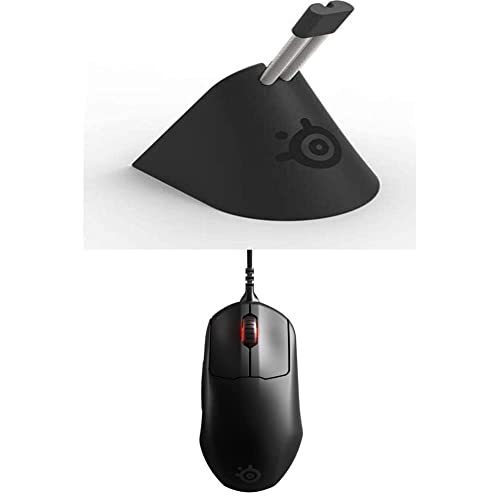 Steel Series Mouse Bungee Zubehör, PC/Mac, Gaming Produkt+TrueMove Pro Optical Sensor mit 18 CPI - Magnetisch-optische Schalter, Schwarz von SteelSeries