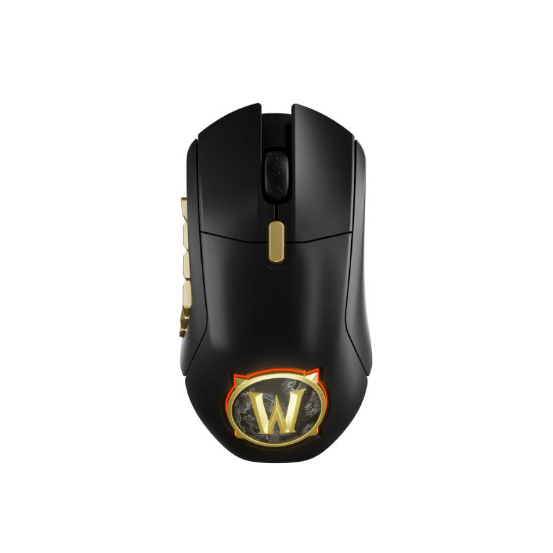 SteelSeries Aerox 9 Wireless World of Warcraft Edition B-Ware Federleichtes, wasserabweisendes Design, Optischer TrueMove Air-Sensor mit 18.000 DPI, B von SteelSeries