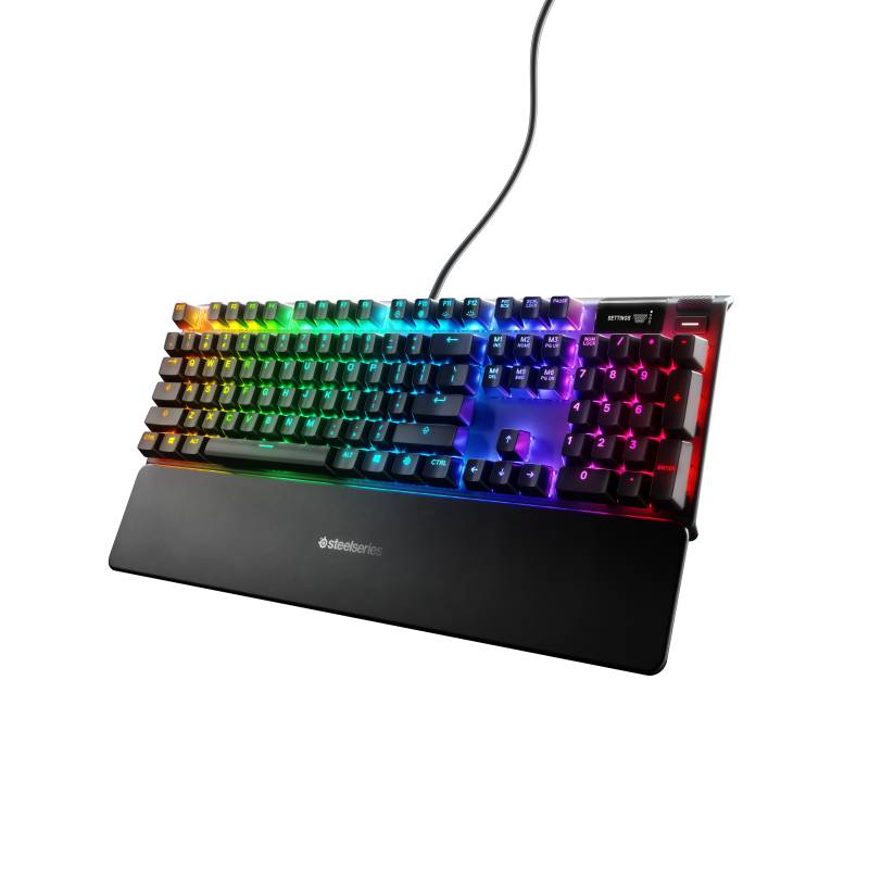 SteelSeries Apex 7 Gaming Tastatur, blaue Switche, kabelgebunden von SteelSeries