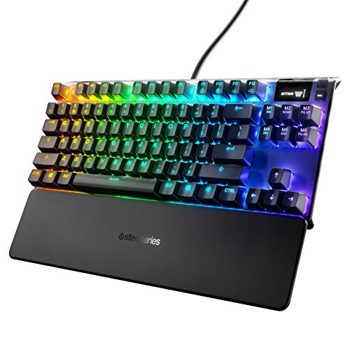 SteelSeries Apex 7 Mechanische Gaming-Tastatur (Erneuert) Apex 7 TKL von SteelSeries