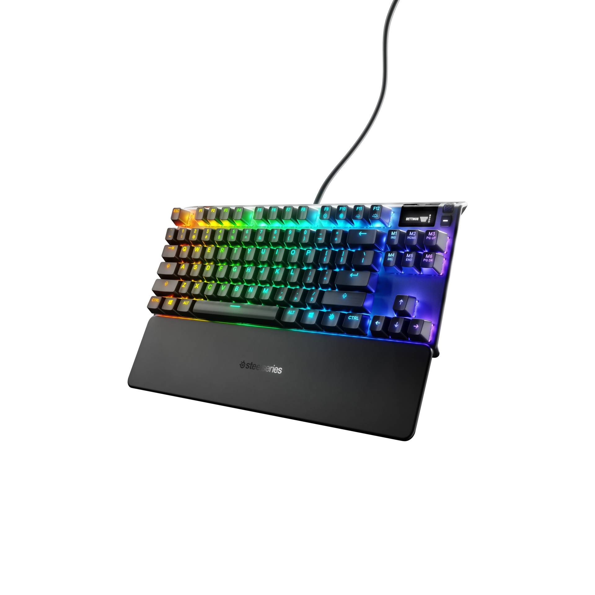 SteelSeries Apex 7 TKL Gaming Tastatur, rote Switche, kabelgebunden von SteelSeries