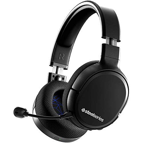 SteelSeries Arctis 1 Wireless – Wireless Gaming Headset – USB-C Wireless – Abnehmbares ClearCast Mikrofon – für PS5, PS4, PC, Nintendo Switch & Lite, Android (PlayStation) von SteelSeries