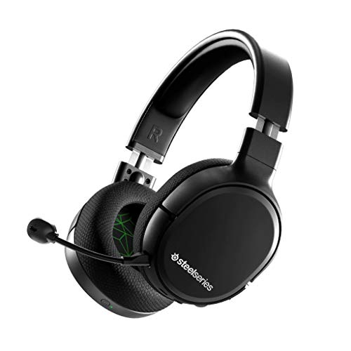 SteelSeries Arctis 1 Wireless – Wireless Gaming Headset – USB-C Wireless – Abnehmbares ClearCast Mikrofon – für PS5, PS4, PC, Nintendo Switch & Lite, Android von SteelSeries