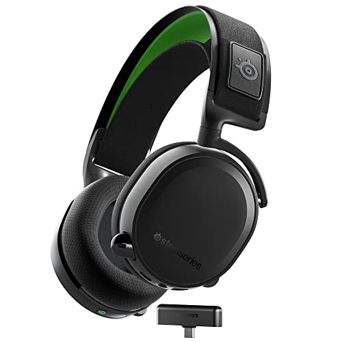 SteelSeries Arctis 7X+ - Wireless Gaming-Headset - Verlustfreie 2,4 GHz-Verbindung - 30 Stunden Akkulaufzeit - USB-C - Für Xbox, PC, PS5, PS4, Mac, Android und Switch SteelSeries Arctis 7X+ - Wireless Gaming-Headset - Verlustfreie 2,4 GHz-Verbindung - 30 Stunden Akkulaufzeit - USB-C - Für Xbox, PC, PS5, PS4, Mac, Android und Switch von SteelSeries