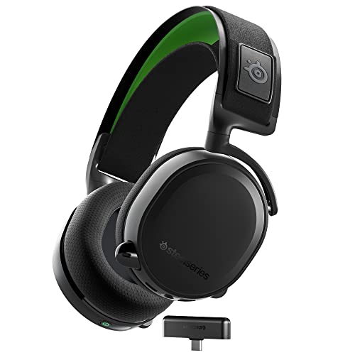 SteelSeries Arctis 7X+ - Wireless Gaming-Headset - Verlustfreie 2,4 GHz-Verbindung - 30 Stunden Akkulaufzeit - USB-C - Für Xbox, PC, PS5, PS4, Mac, Android und Switch von SteelSeries