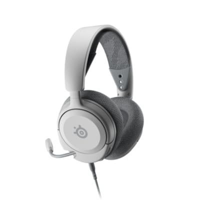 SteelSeries Arctis Nova 1 Kabelgebundenes Over-Ear Gaming Headset weiß von SteelSeries