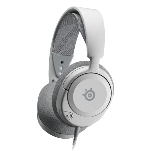 SteelSeries Arctis Nova 1 Multi-System-Gaming-Headset – HiFi-Treiber – 360° räumliches Audio – Komfortdesign – langlebig – Ultraleicht – Mikrofon mit Geräuschunterdrückung – PC, PS5/PS4, Switch, Xbox von SteelSeries