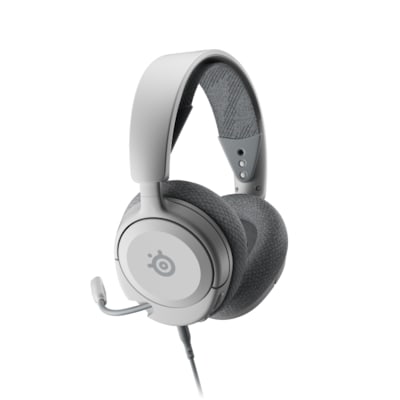 SteelSeries Arctis Nova 1P Kabelgebundenes Over-Ear Gaming Headset weiß von SteelSeries